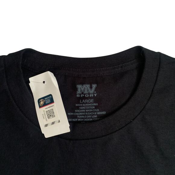 USMC Men's Size L 2nd Battalion 4Th Marines Short Sleeve T-Shirt Brand New - Picture 16 of 16